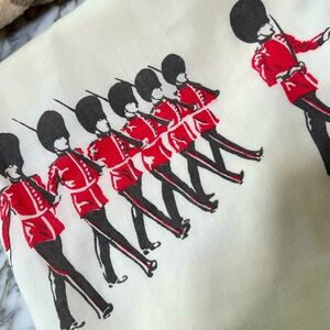 Vintage twin flat sheet retro bedding